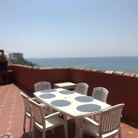 Puerta Del Mar, Atico&Spa Incluido En Primer Linea Benalmádena Exterior photo