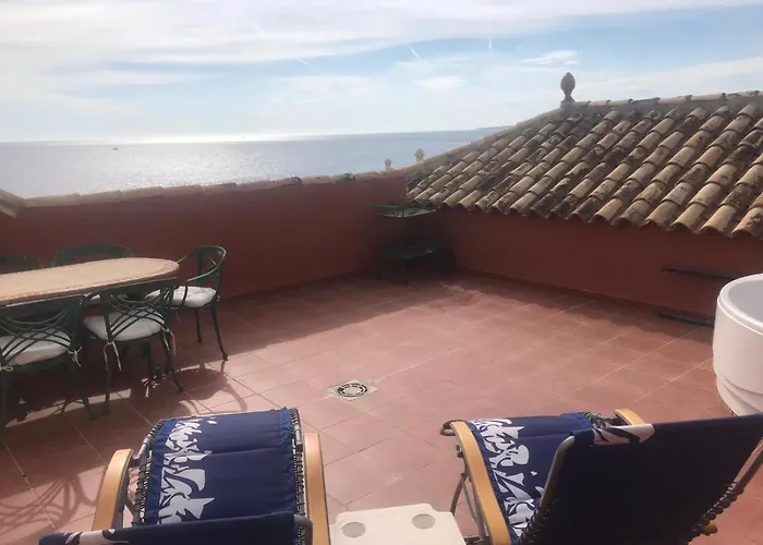 Puerta Del Mar, Atico&Spa Incluido En Primer Linea